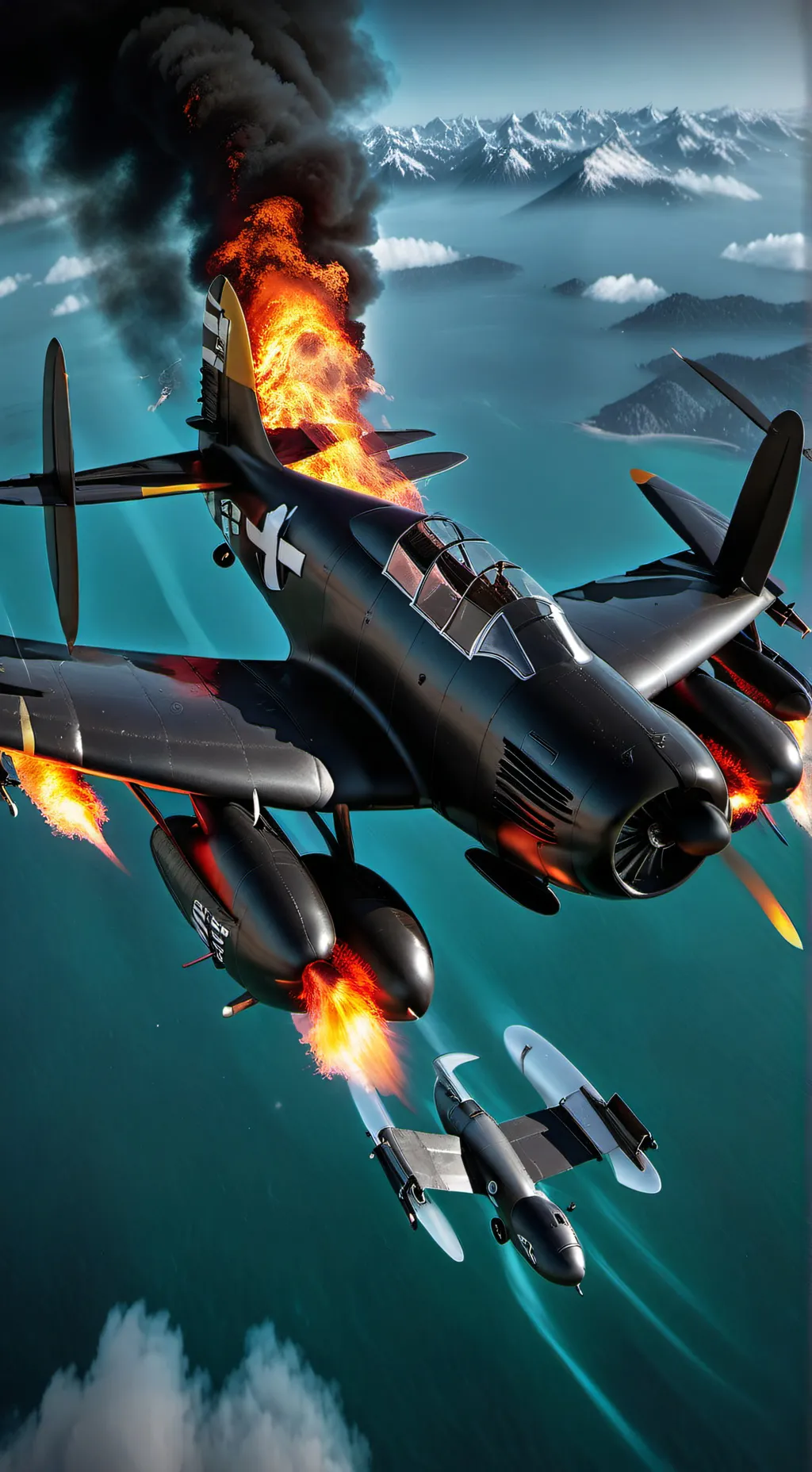 ai character: Avion Destruction background