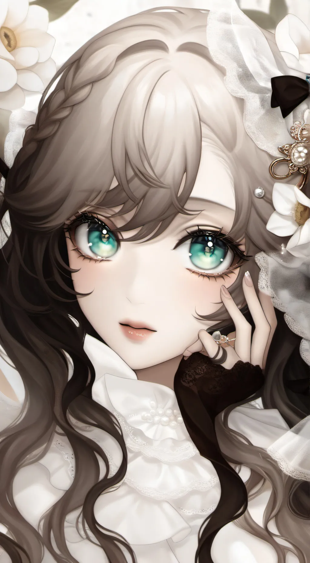 ai character: Mia background