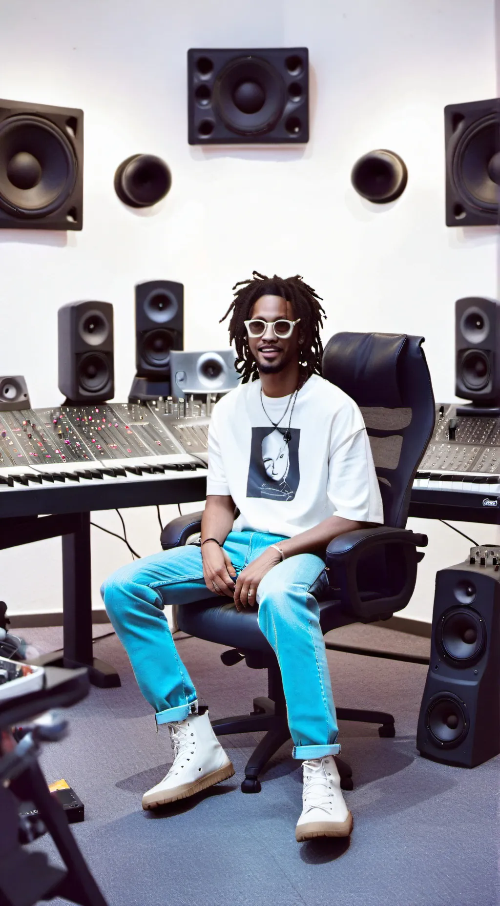 ai character: diddy haha background