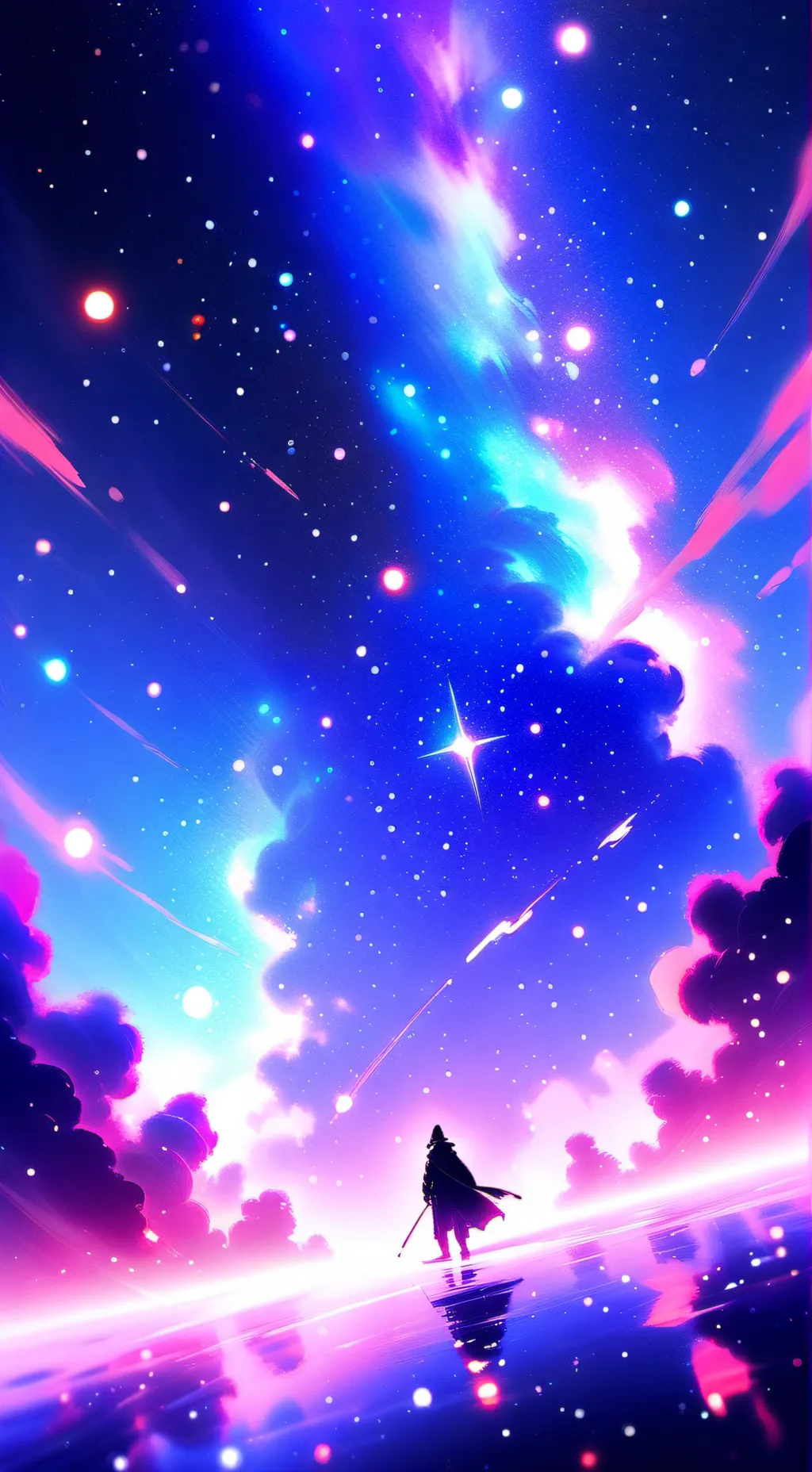 ai character: KJ background