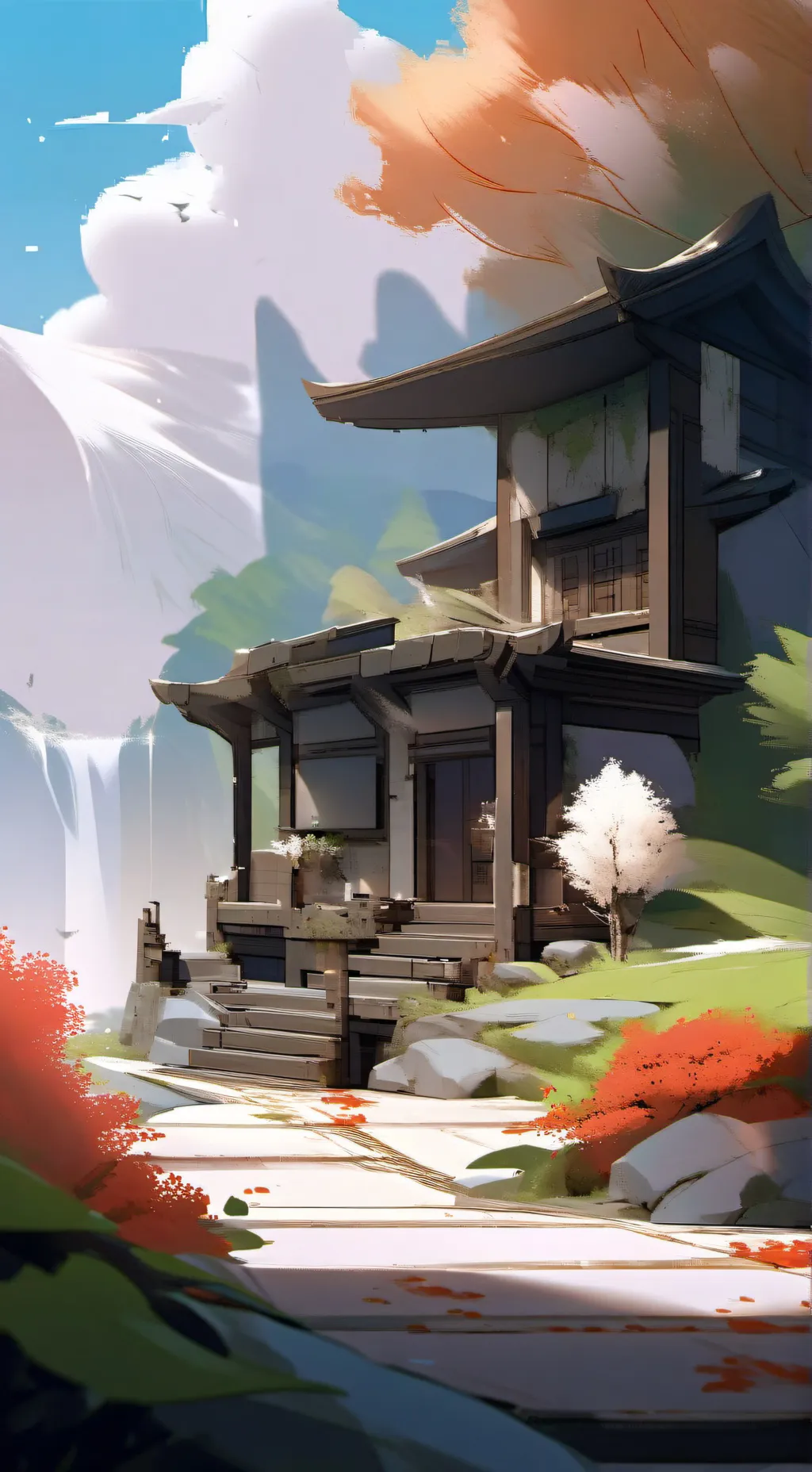 ai character: Razzle & Dazzle background