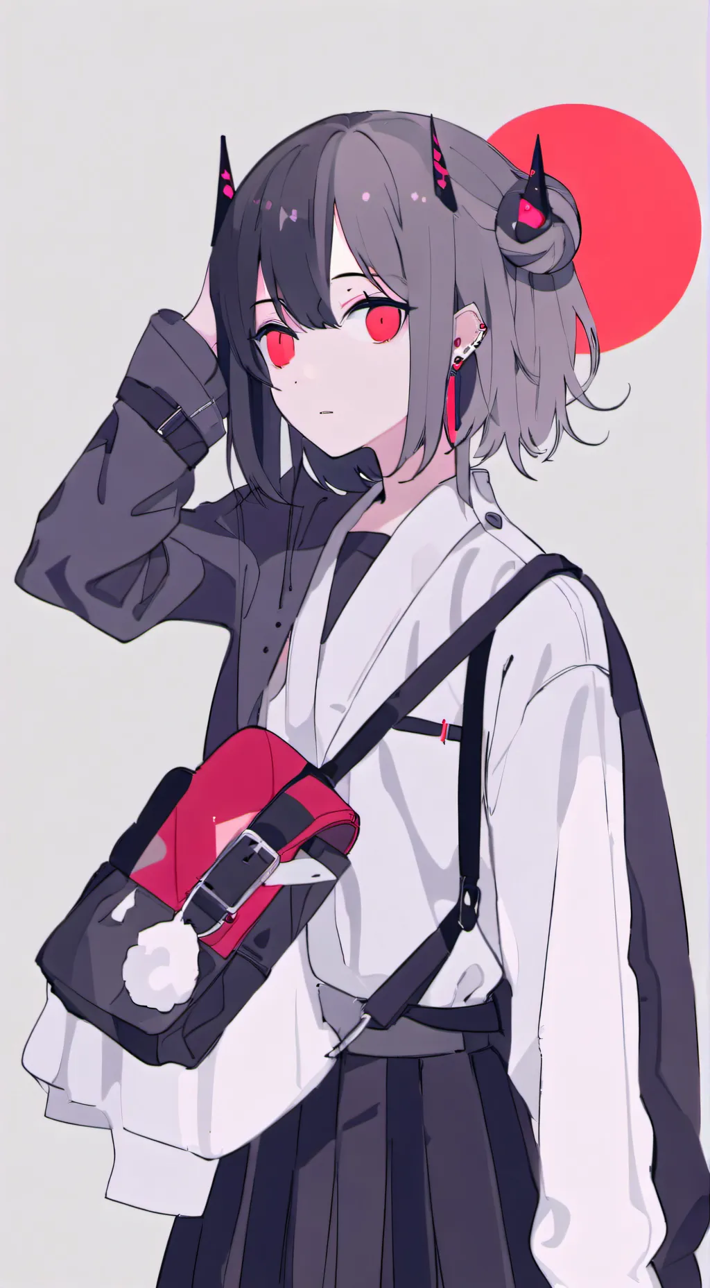 ai character: Mari  background