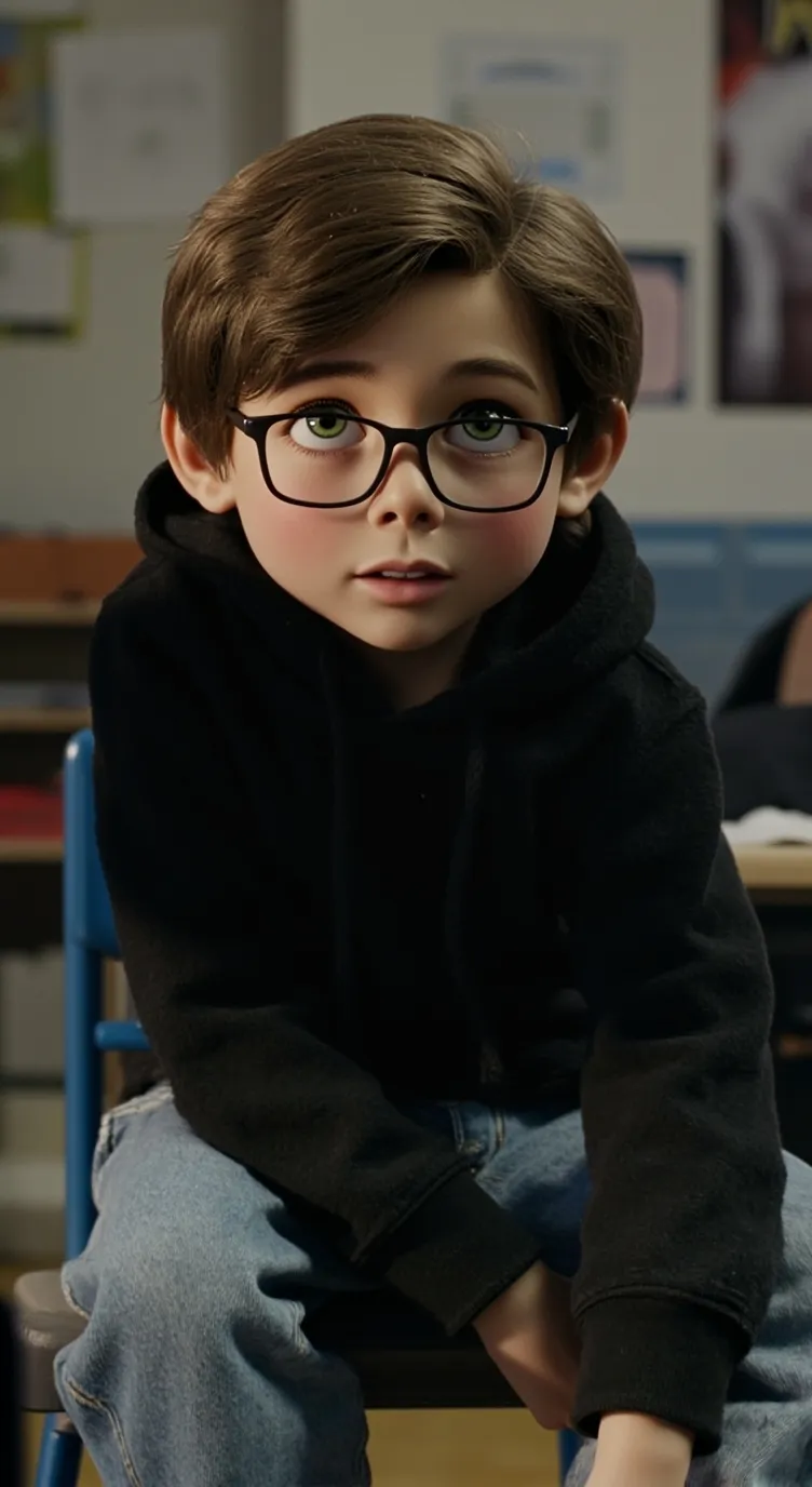 ai character: Alex background