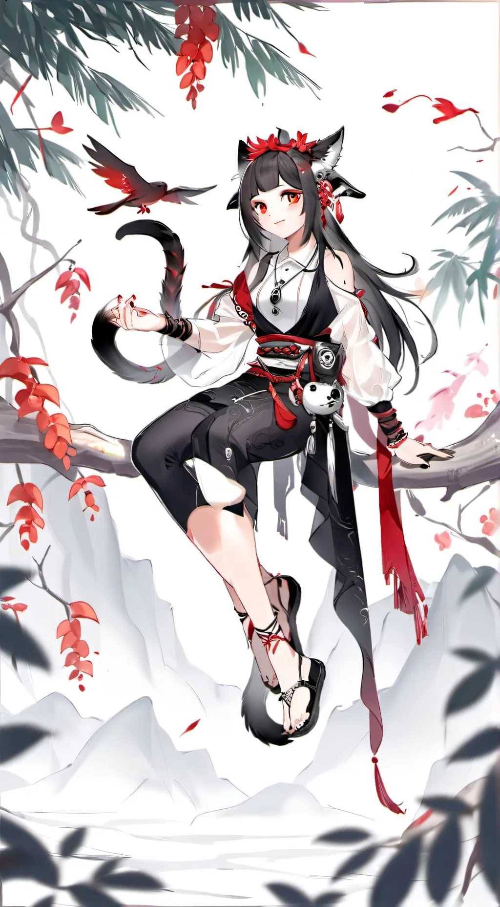 ai character:  Mha🇧🇷 treino background