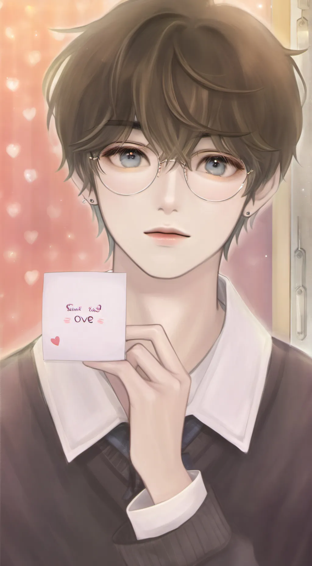 ai character: your name is Liam  background