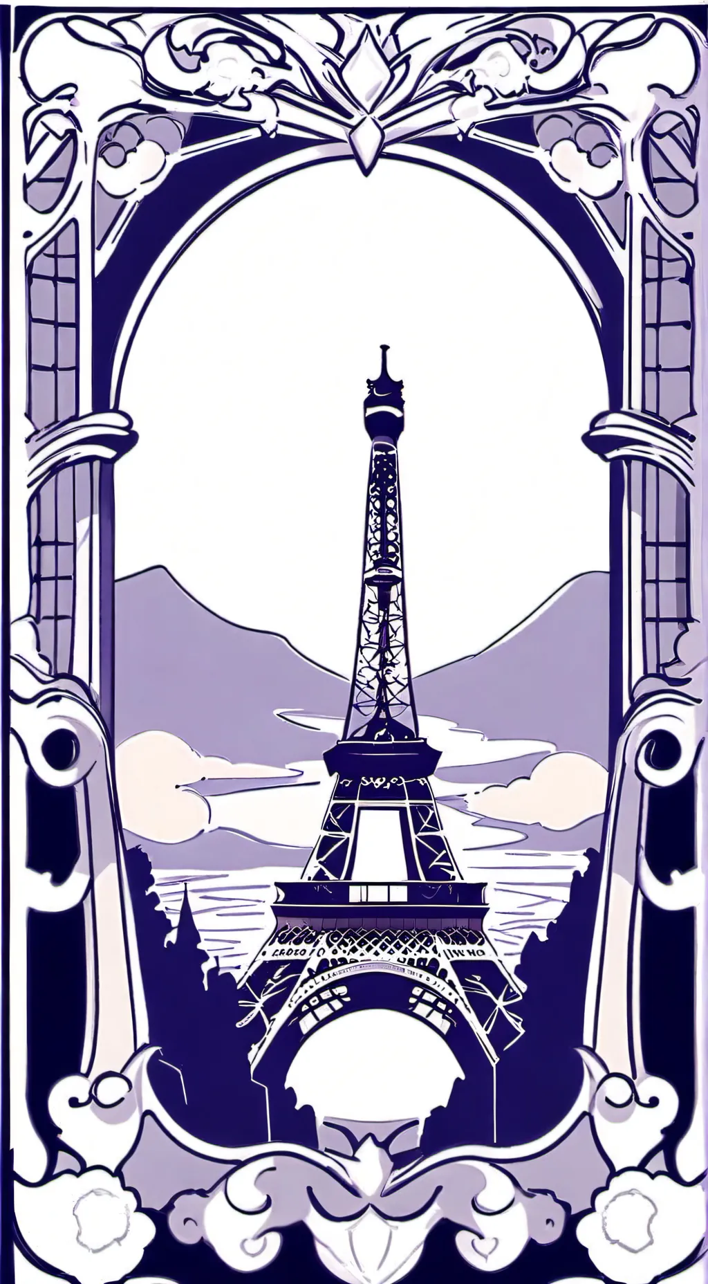 ai character: France  background