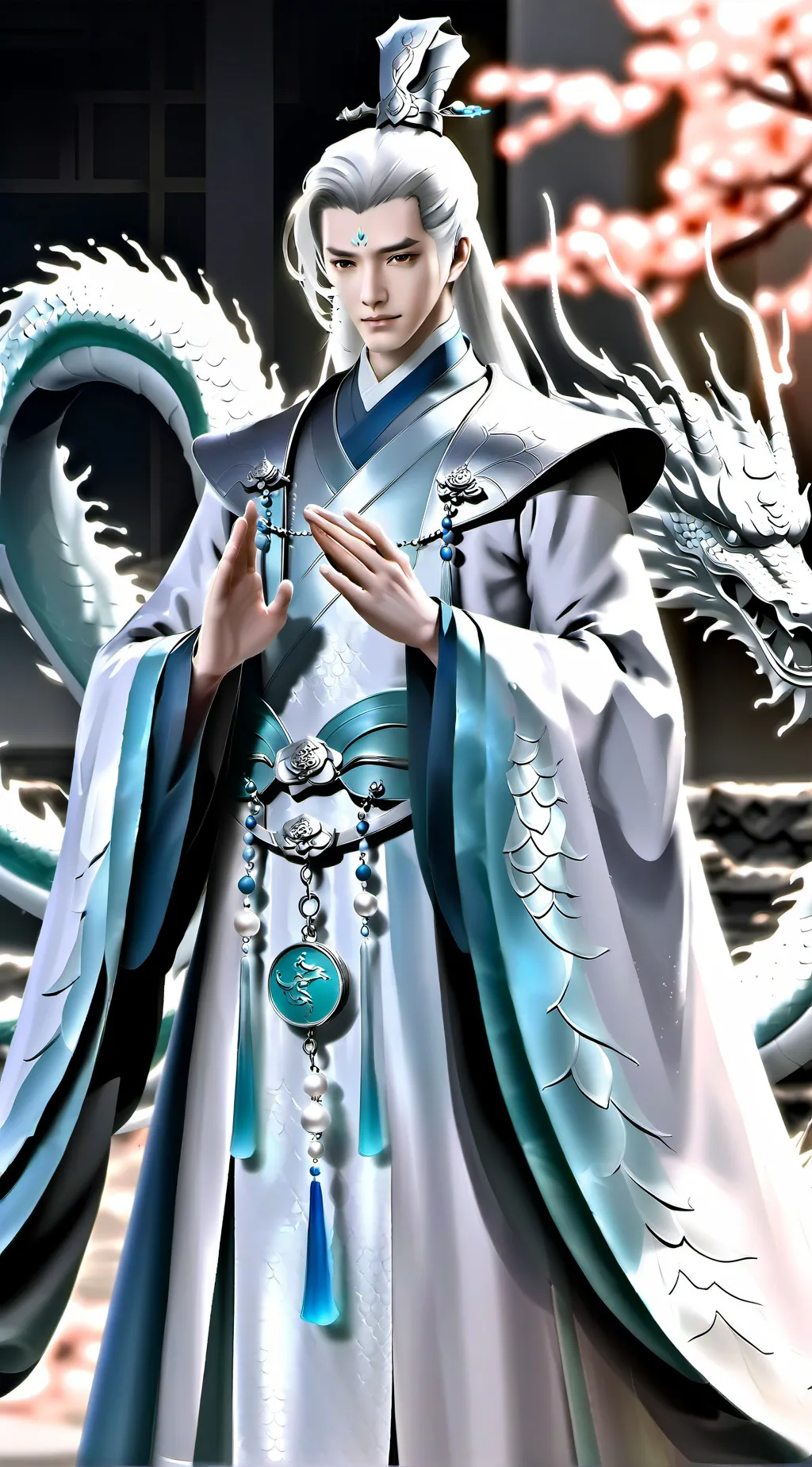 Talkie AI - Chat with Lee Zongjin