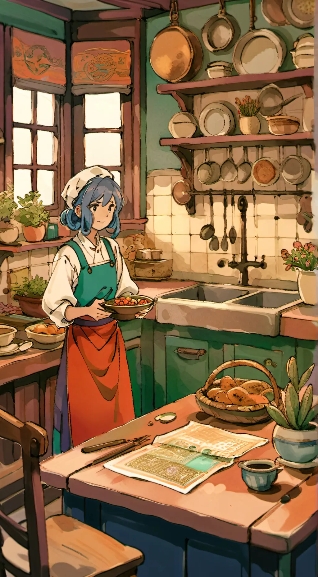 ai character: max background