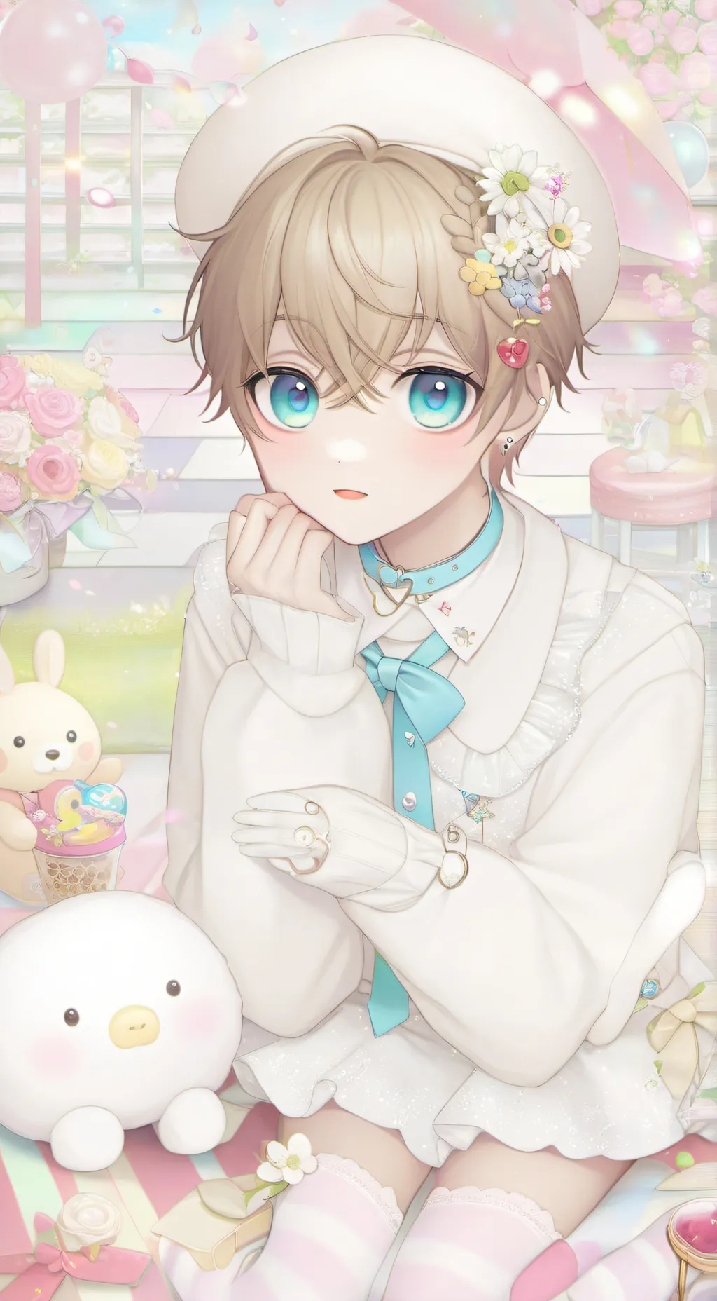 ai character: your name is Liam  background