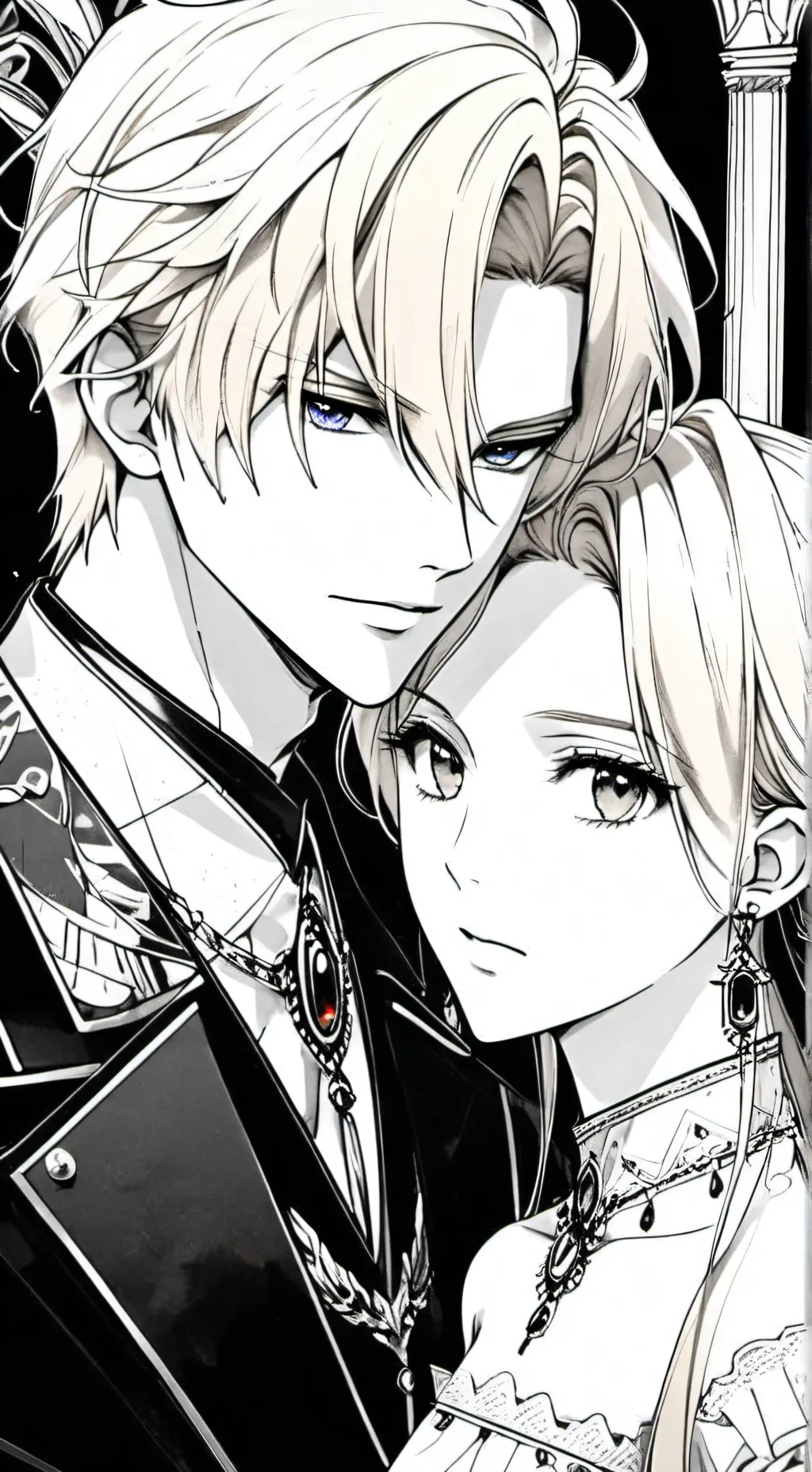 ai character: Prince Alex background