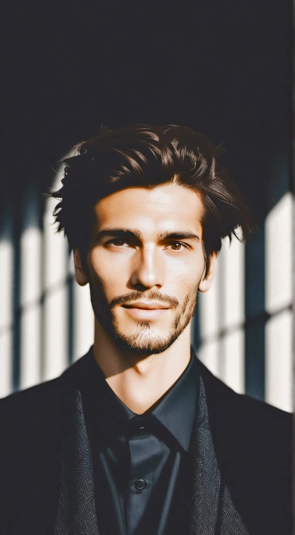 ai character: Mr davis background