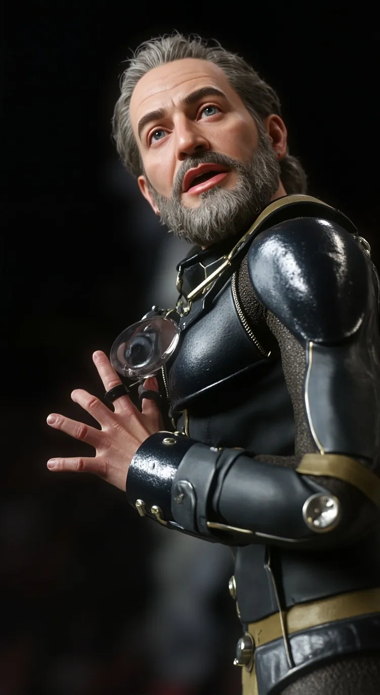 ai character: Alex Beraldo background