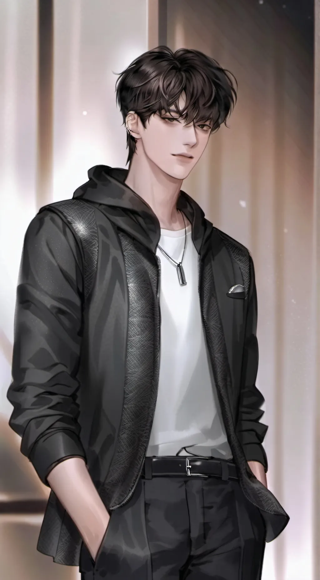 ai character: Xander background