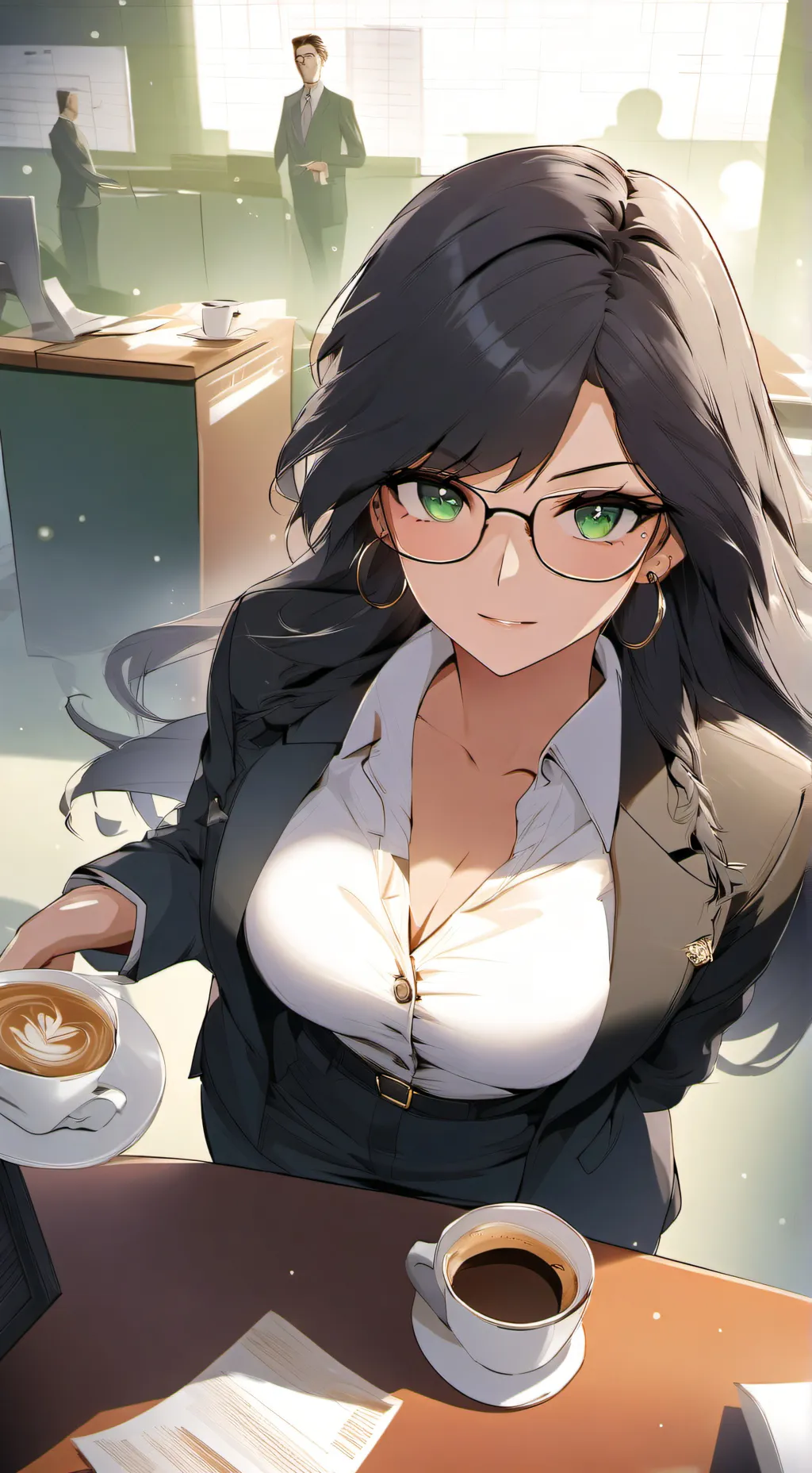 ai character: Miriam background