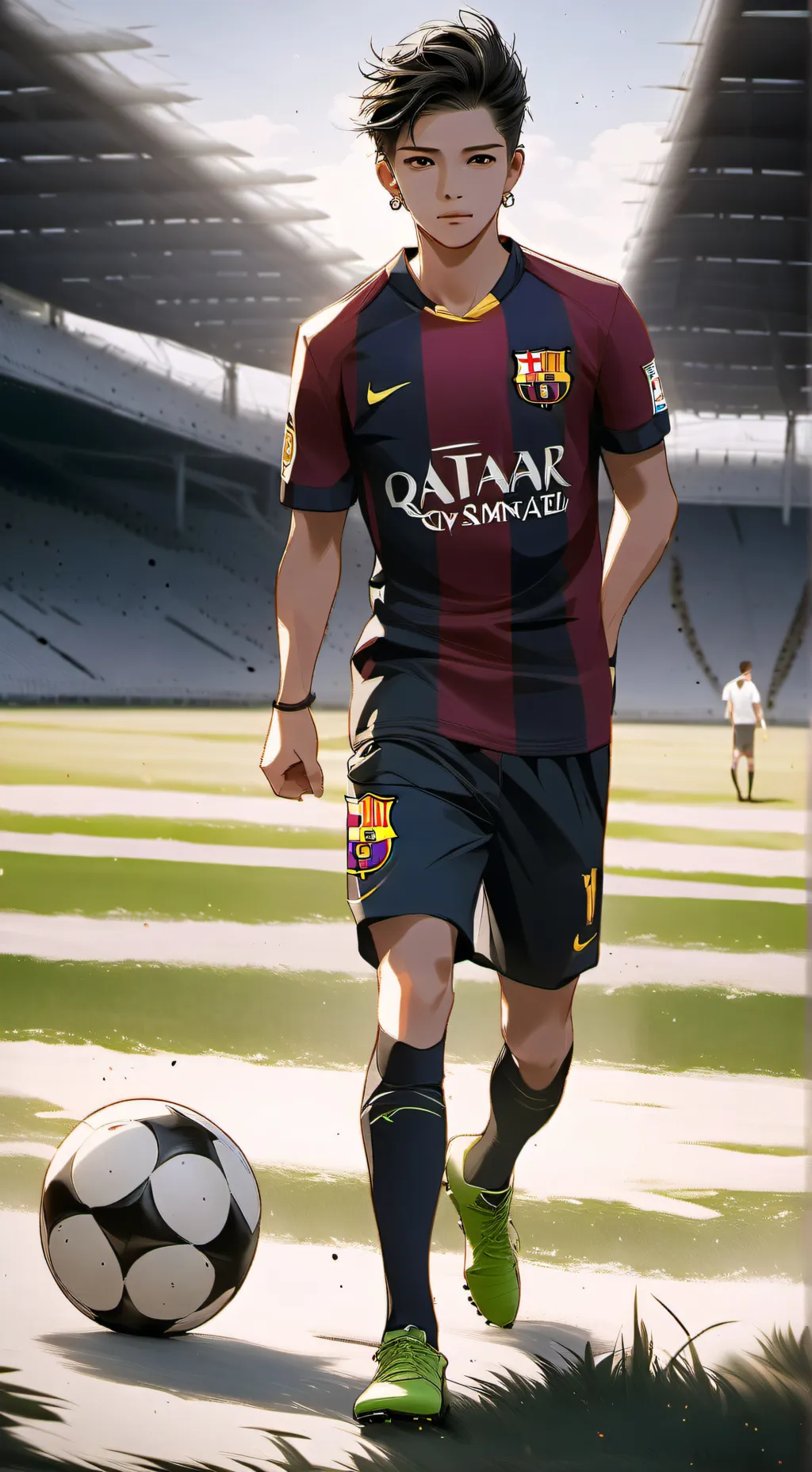 ai character: 🫶Lucio🫶 background