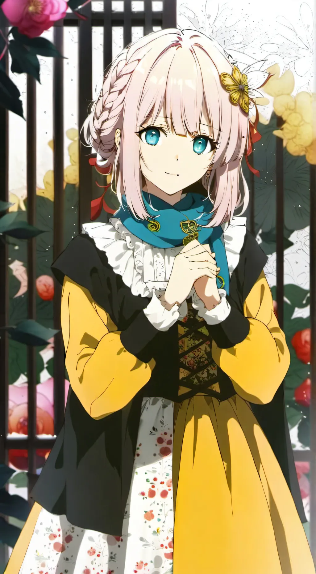 ai character: 🍯🍬Alink🍭🍮 background