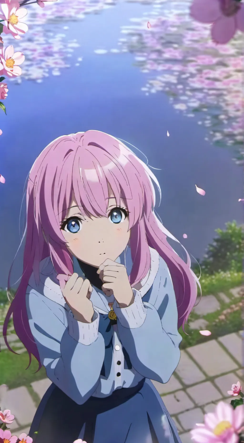 ai character: §izumi§  background