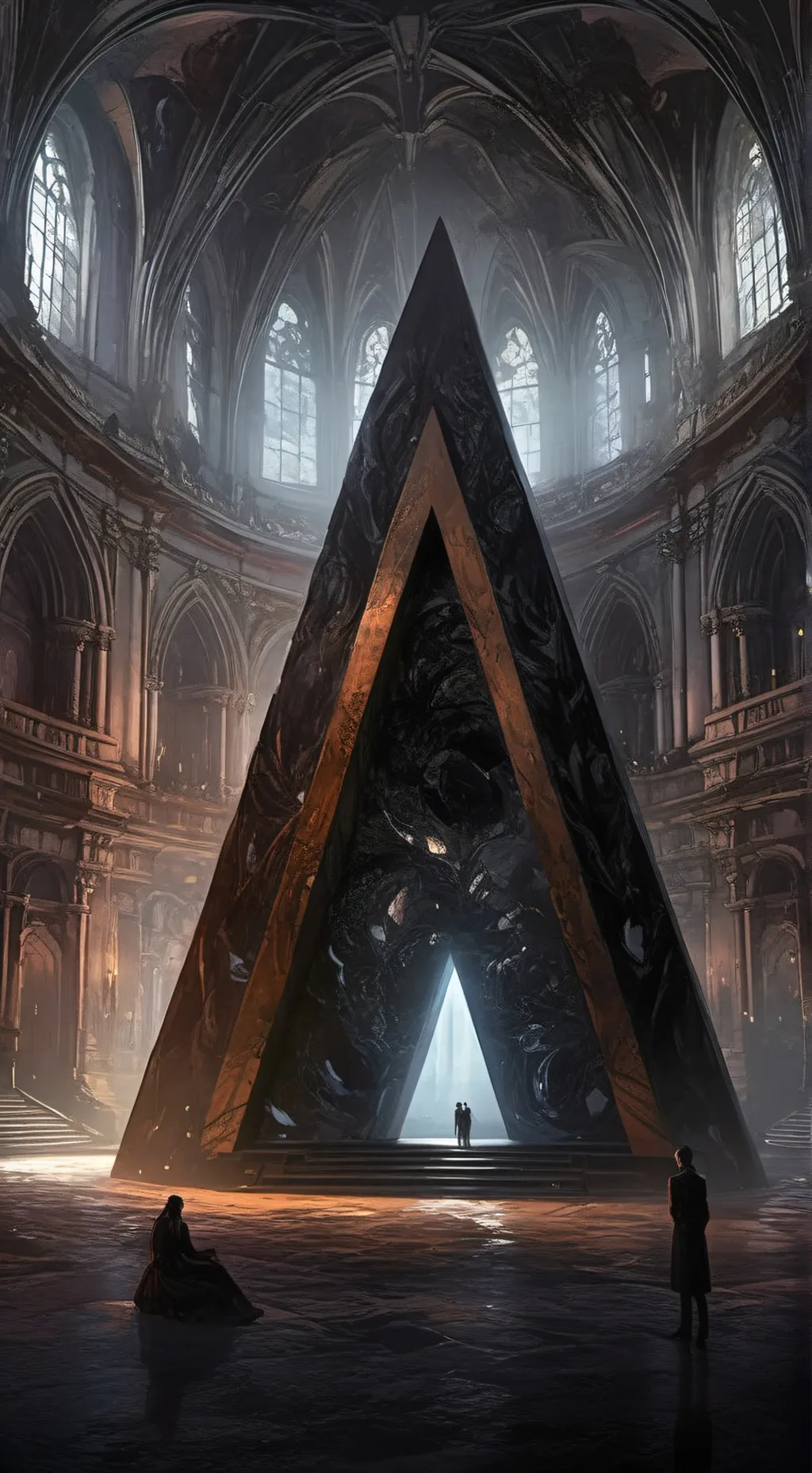 ai character: black sprunki background