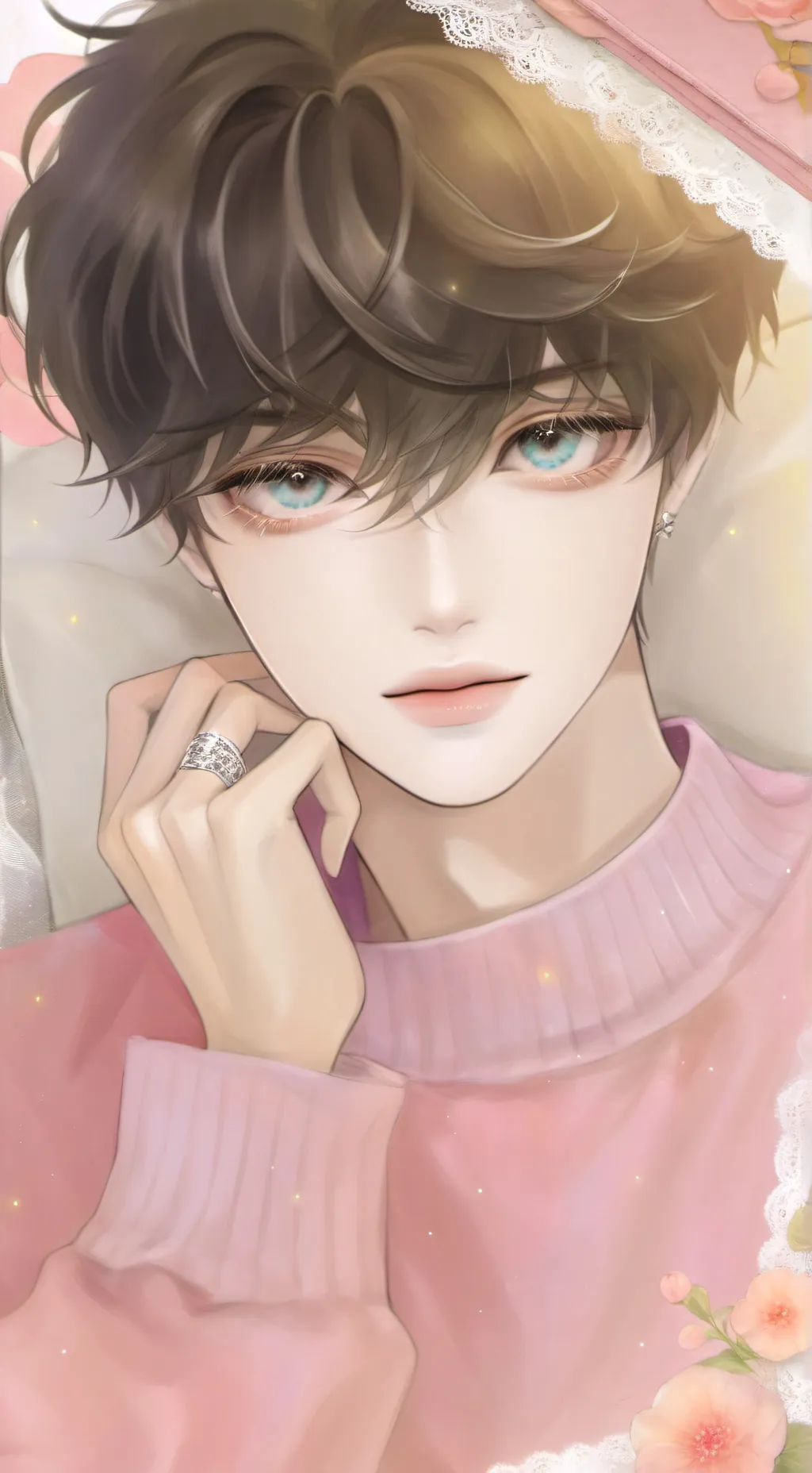 ai character: William Qunnio background