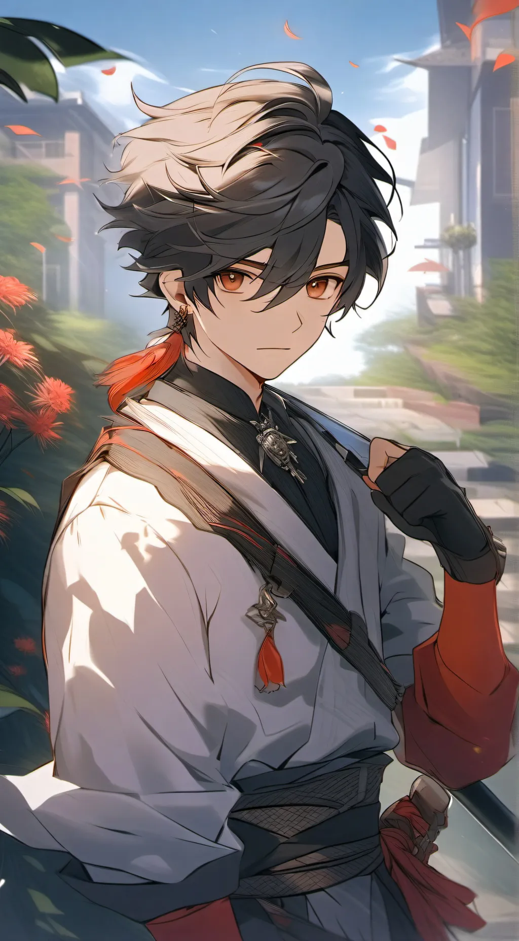 ai character: Nathan background