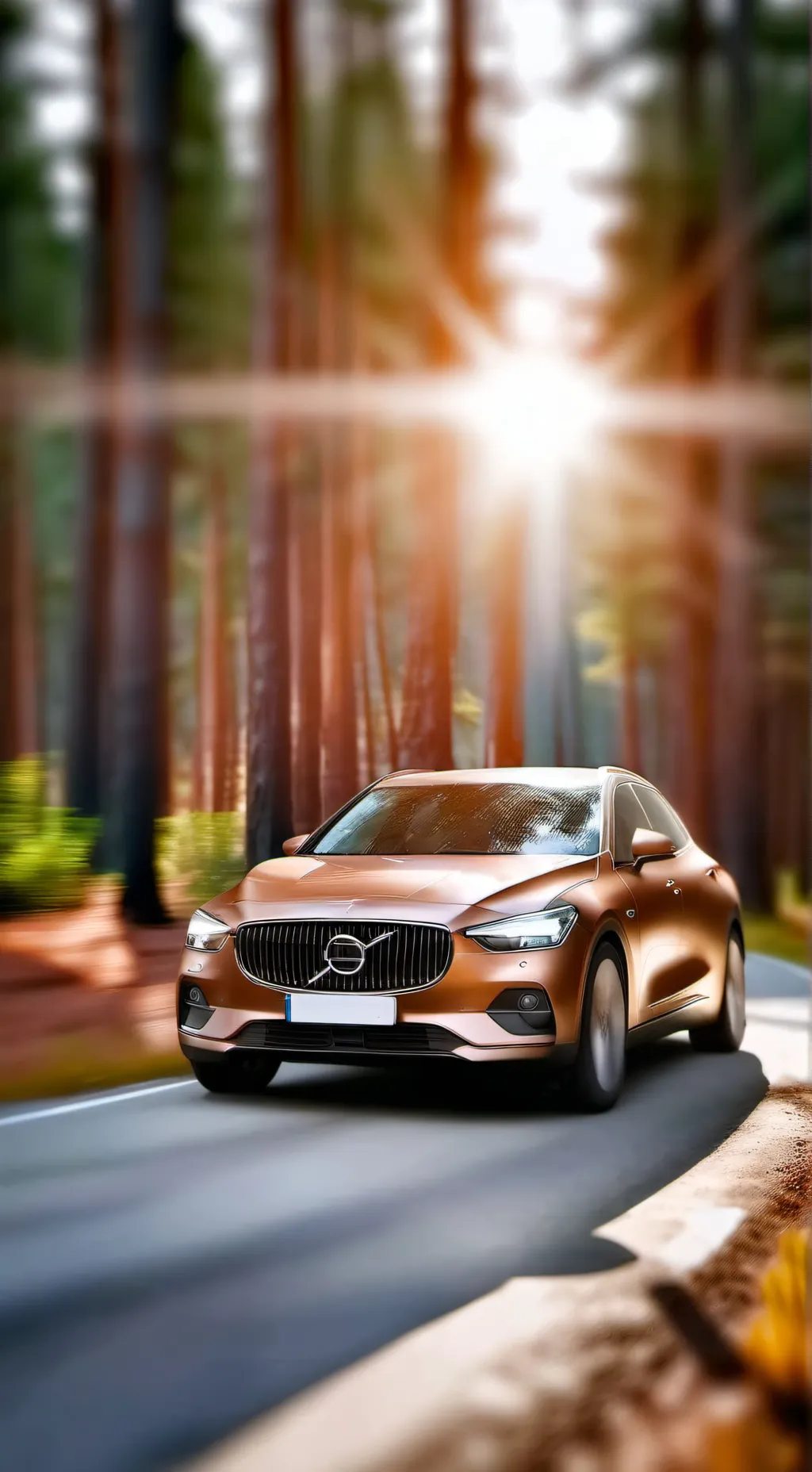 ai character: Road trip background