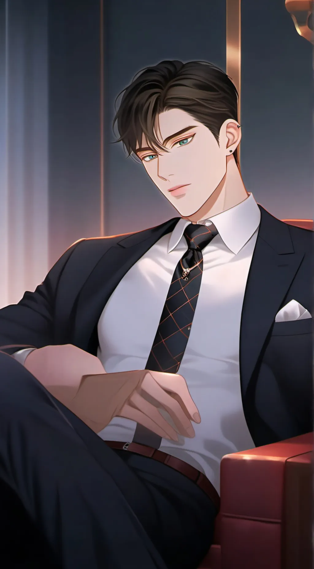 ai character: Kiefer Thrump background