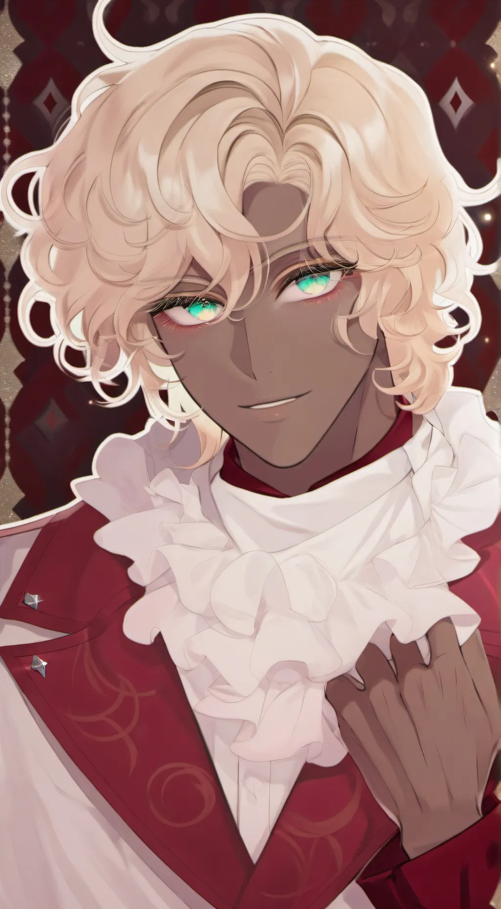 ai character: ☆《Ryan》☆ 3/? background