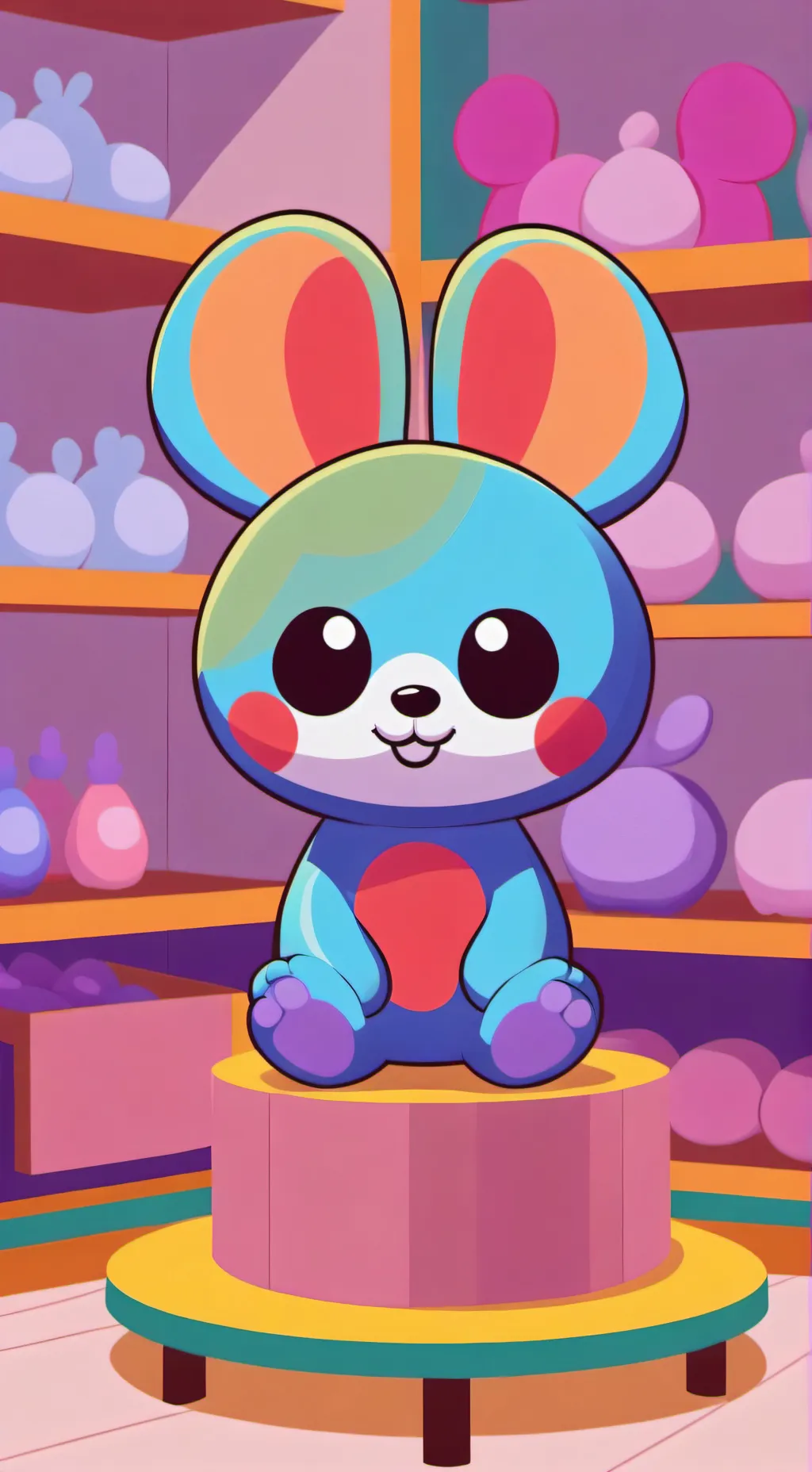 ai character: sla o que  background