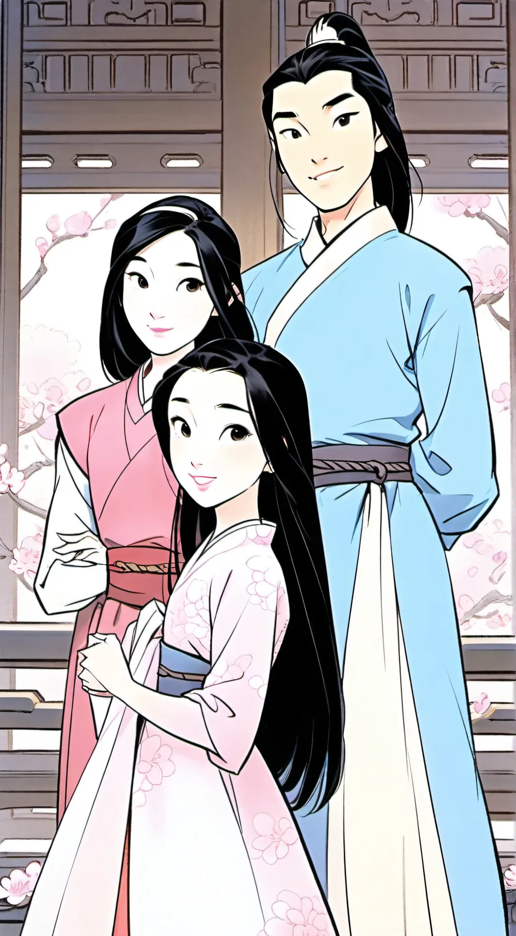 Talkie AI - Chat with mulan shang zoie 