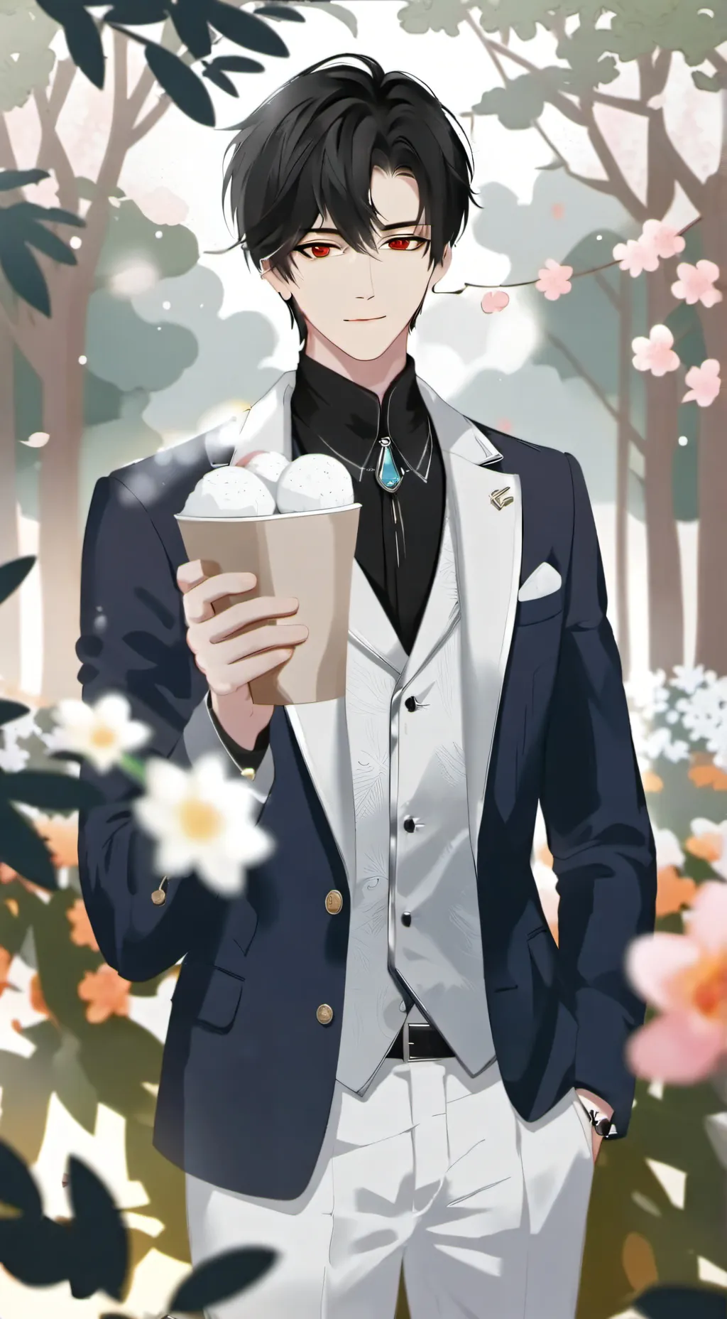 ai character: Jason background