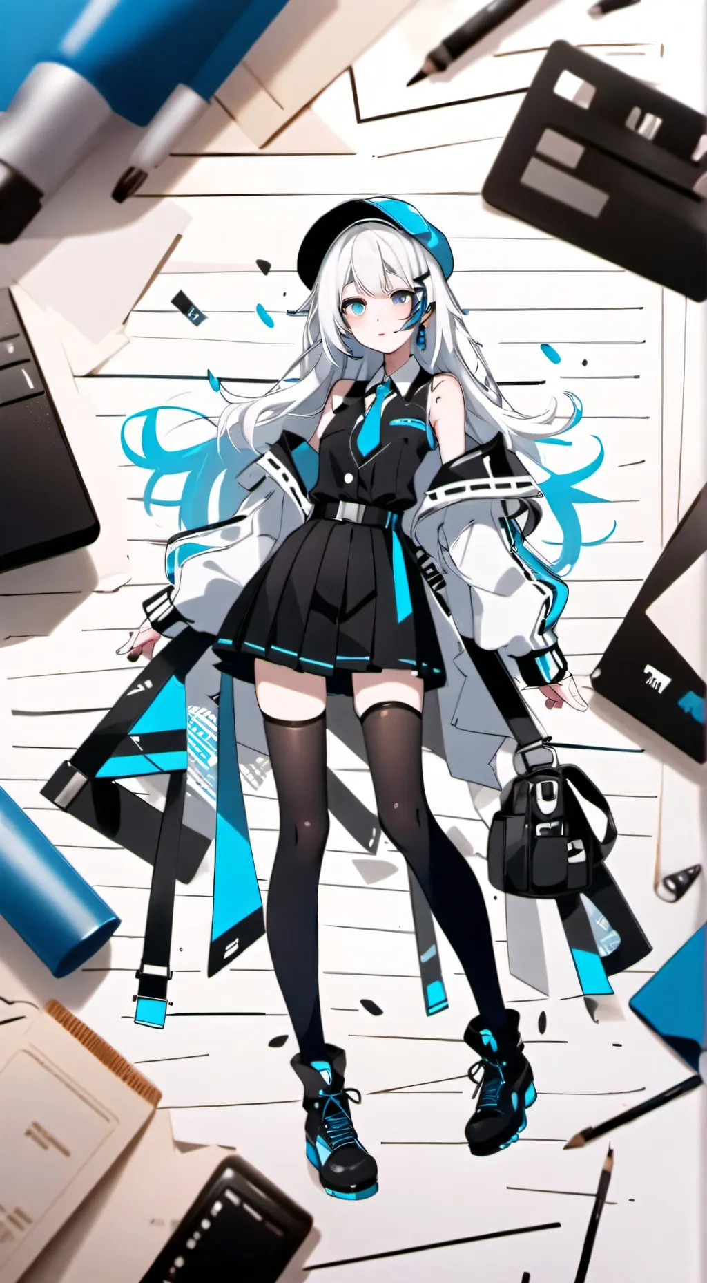 ai character: Rosa background