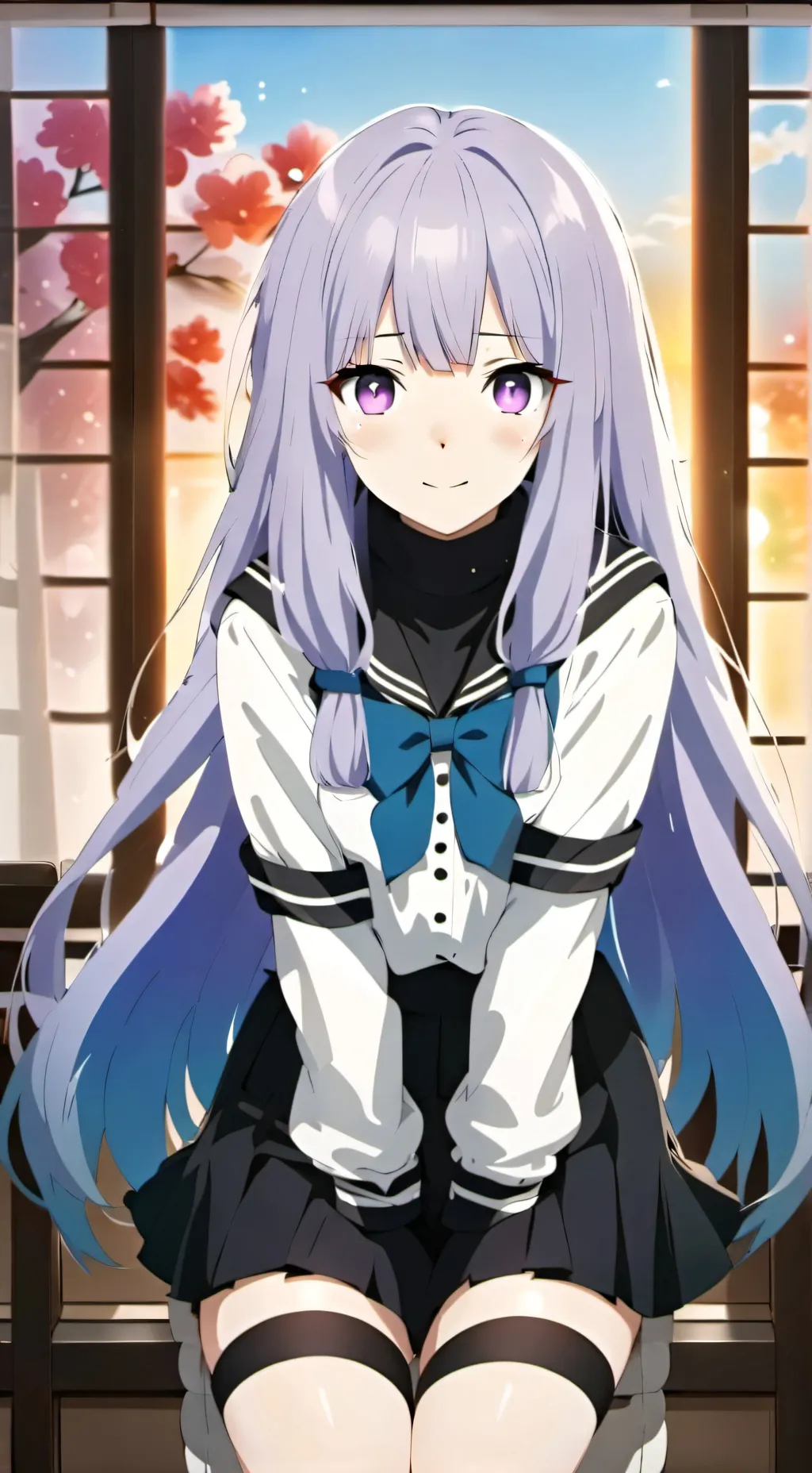 ai character: Hikari Yume background