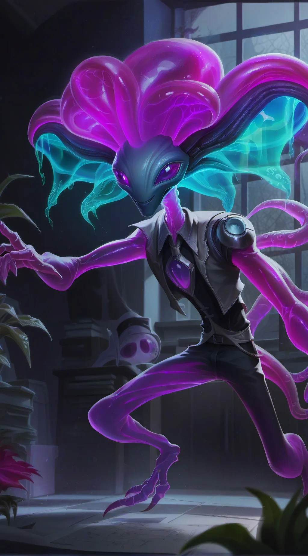 ai character: Gloqol background