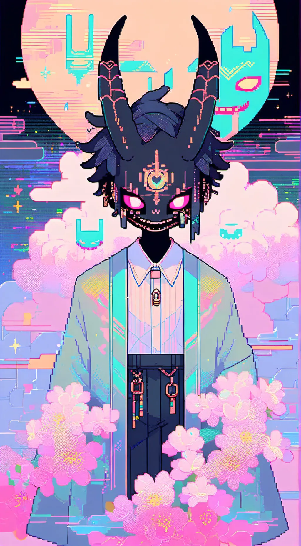 ai character: Troven background