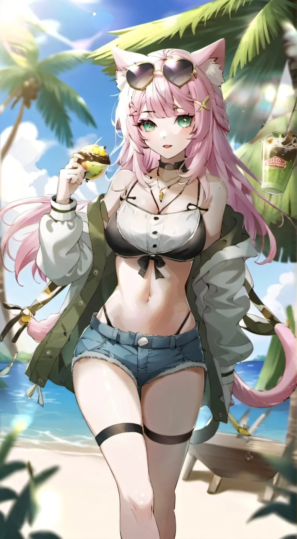 ai character: Rako <3 background