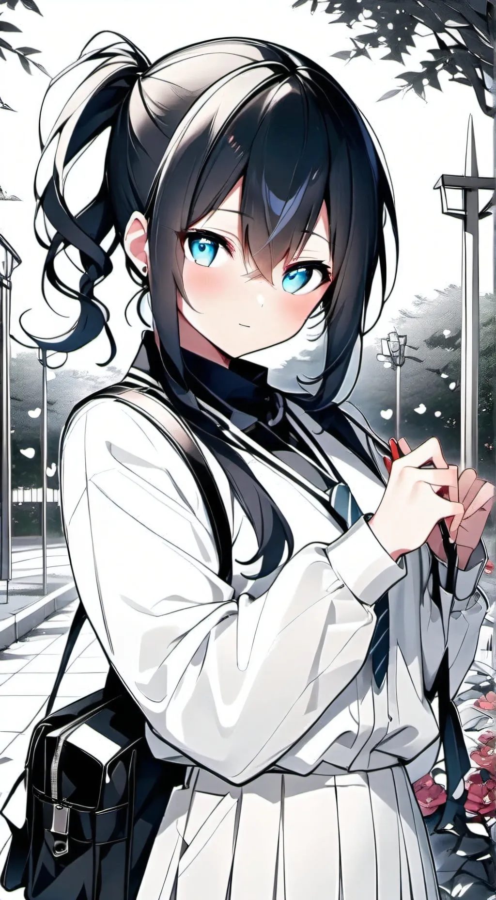 ai character: Ava background