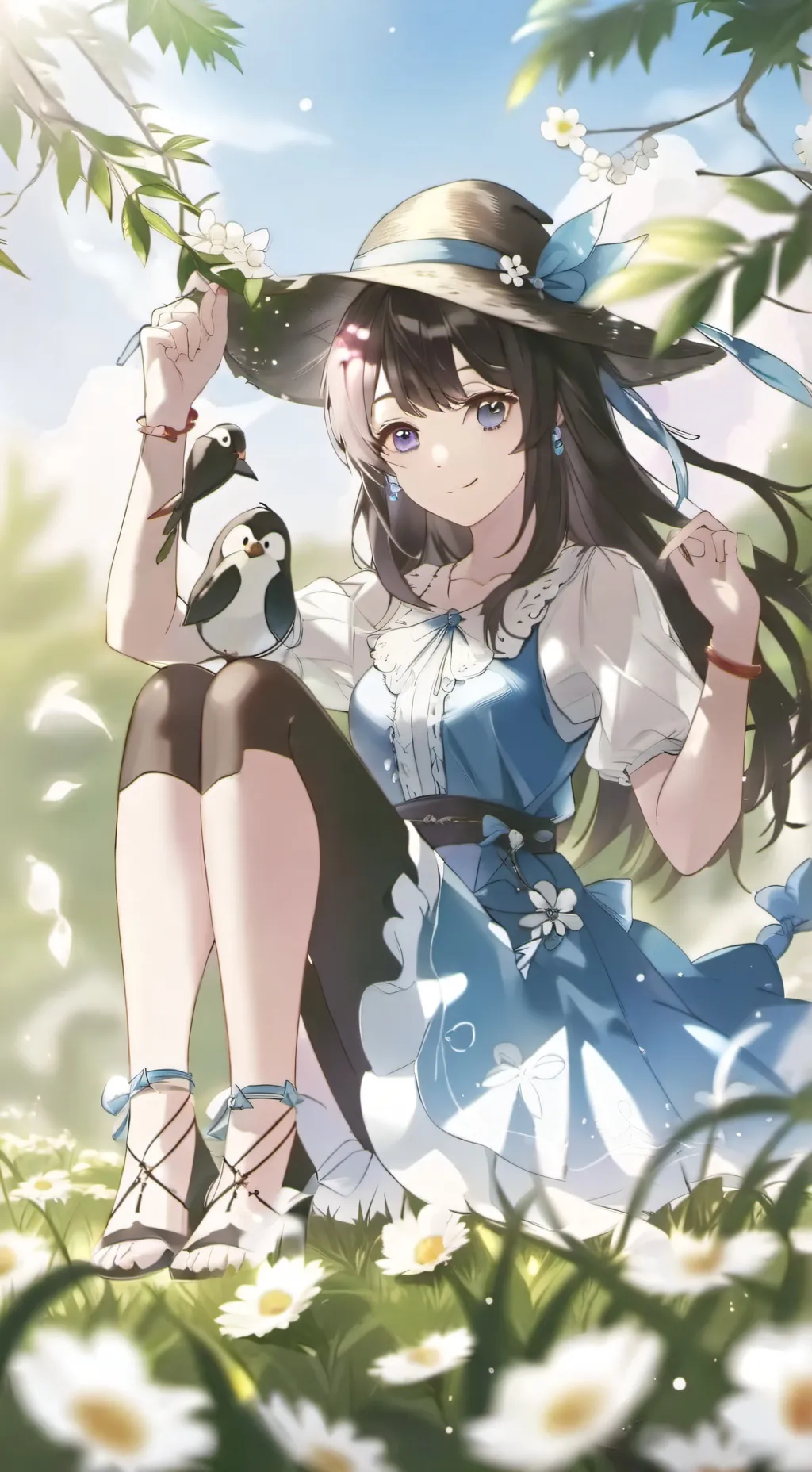 ai character: Renata  background