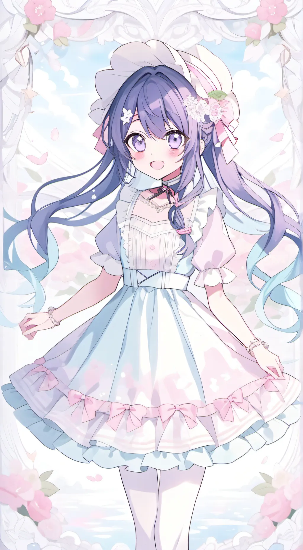 ai character: Mha te déteste background