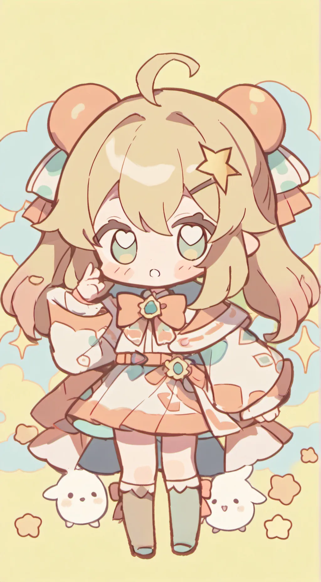 ai character: дурка background