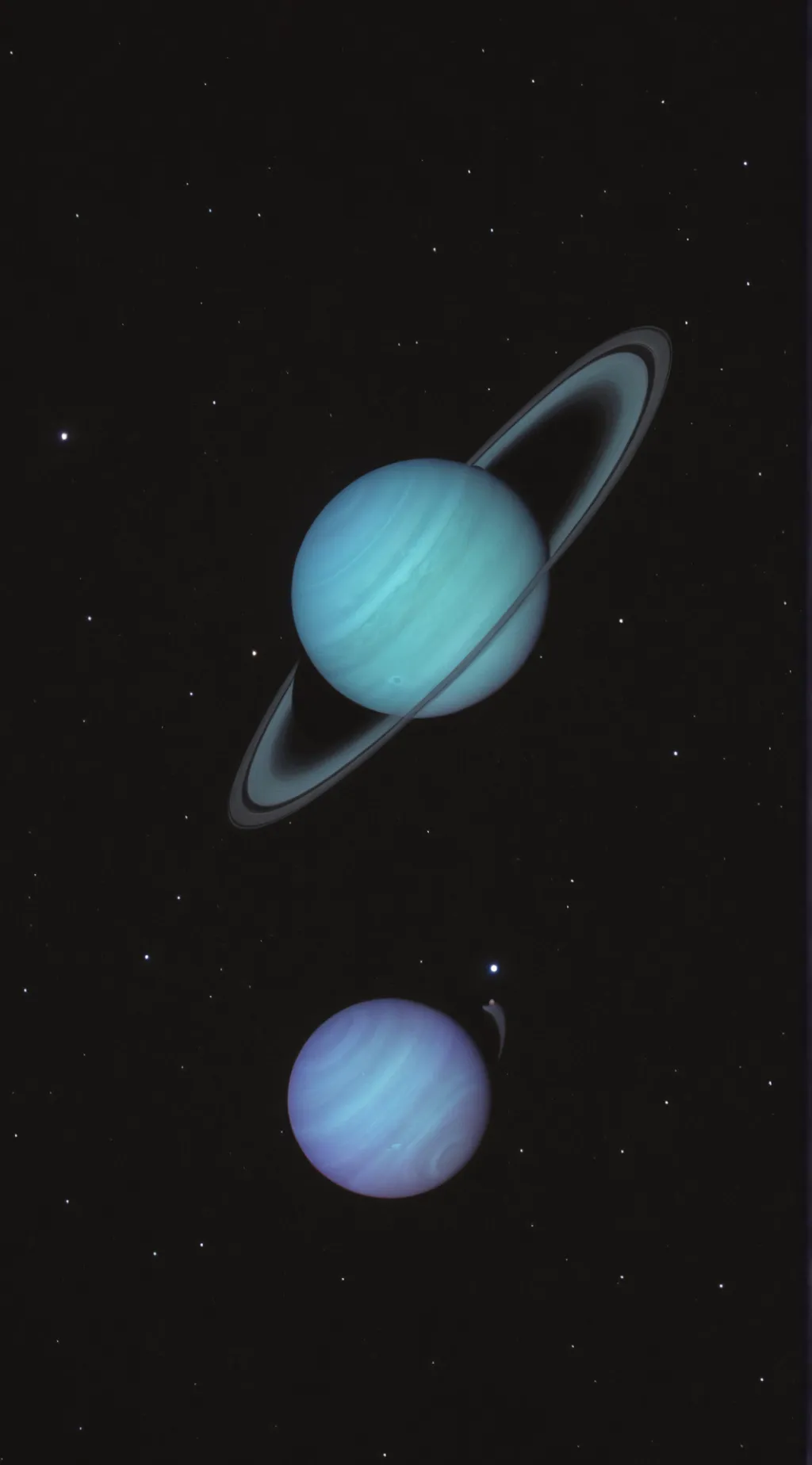 ai character: Unus and Naptune background