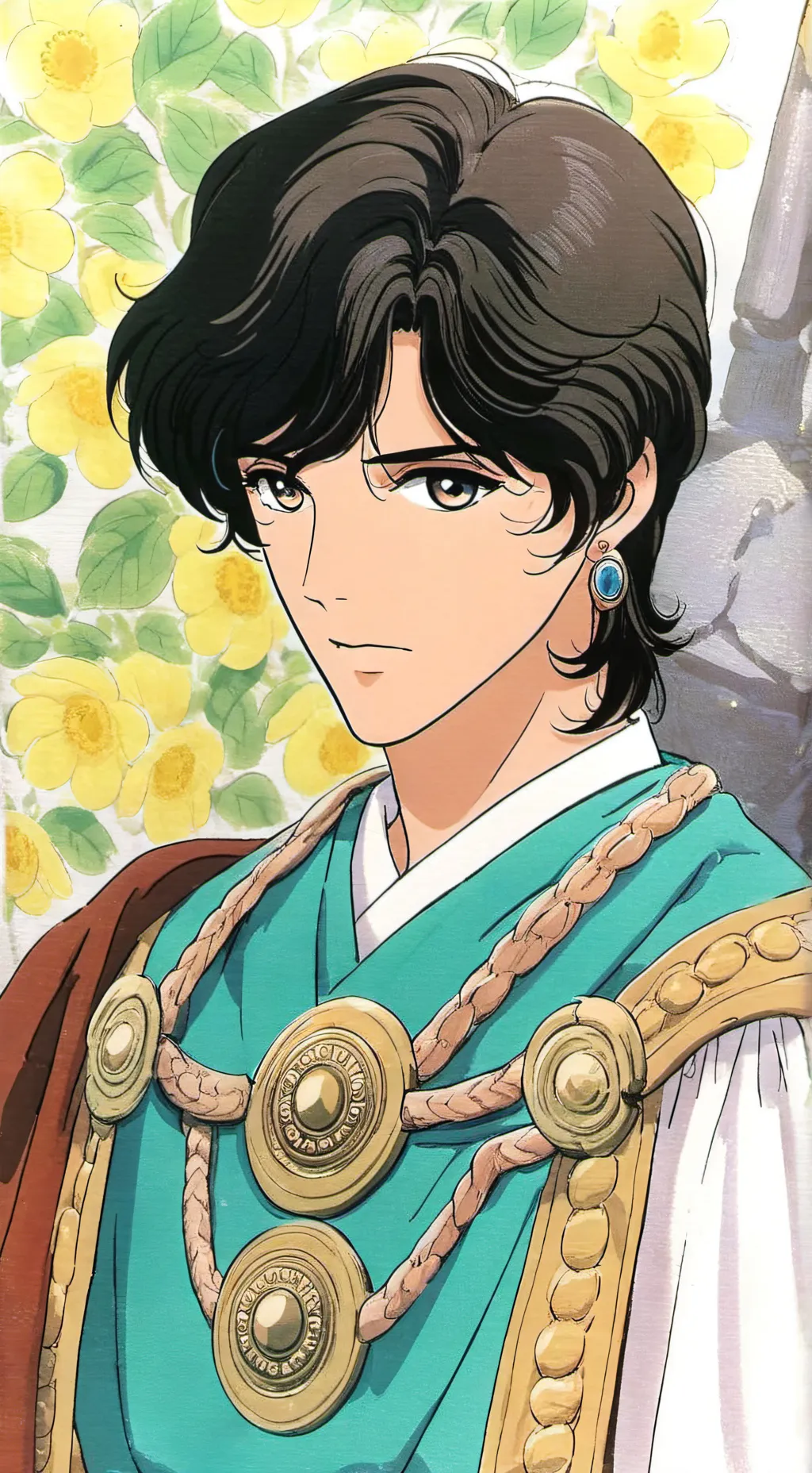 ai character: EPIC background