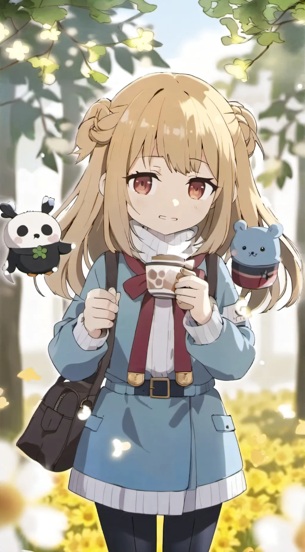 ai character: Carla background