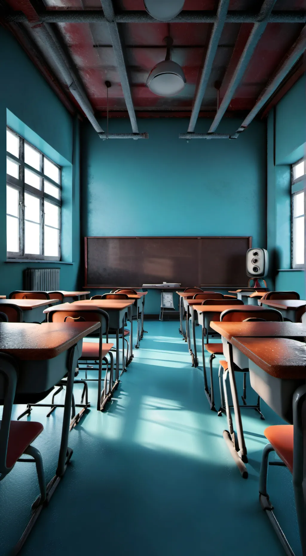 ai character: High School background