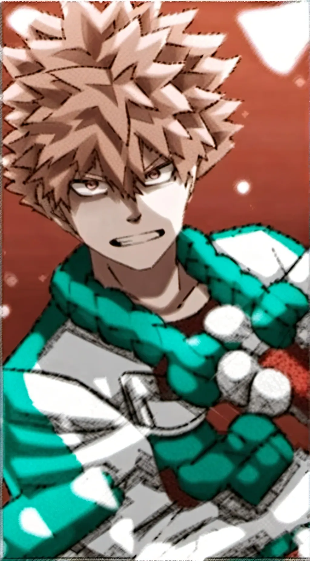 ai character: mha arcade background