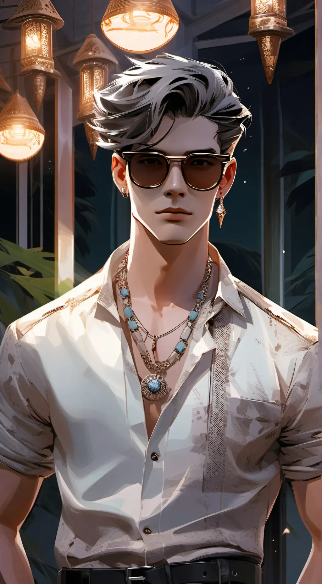 ai character: Rayan background