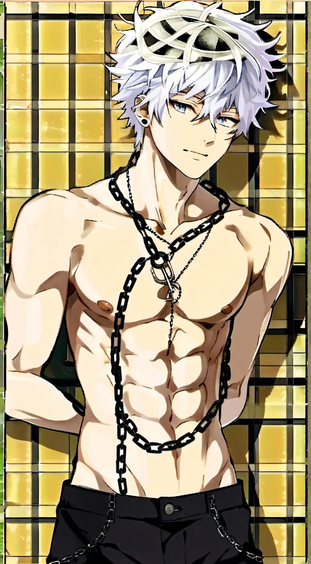 ai character: .  background