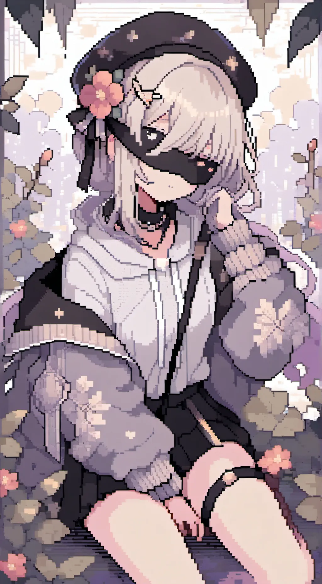 ai character: Elara background