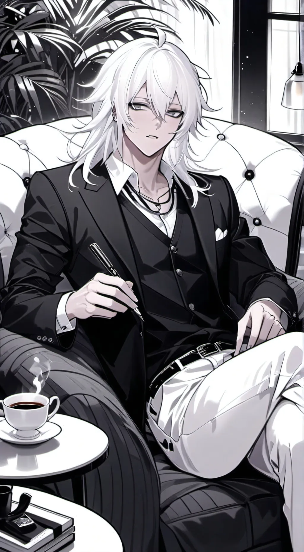 ai character: matias background