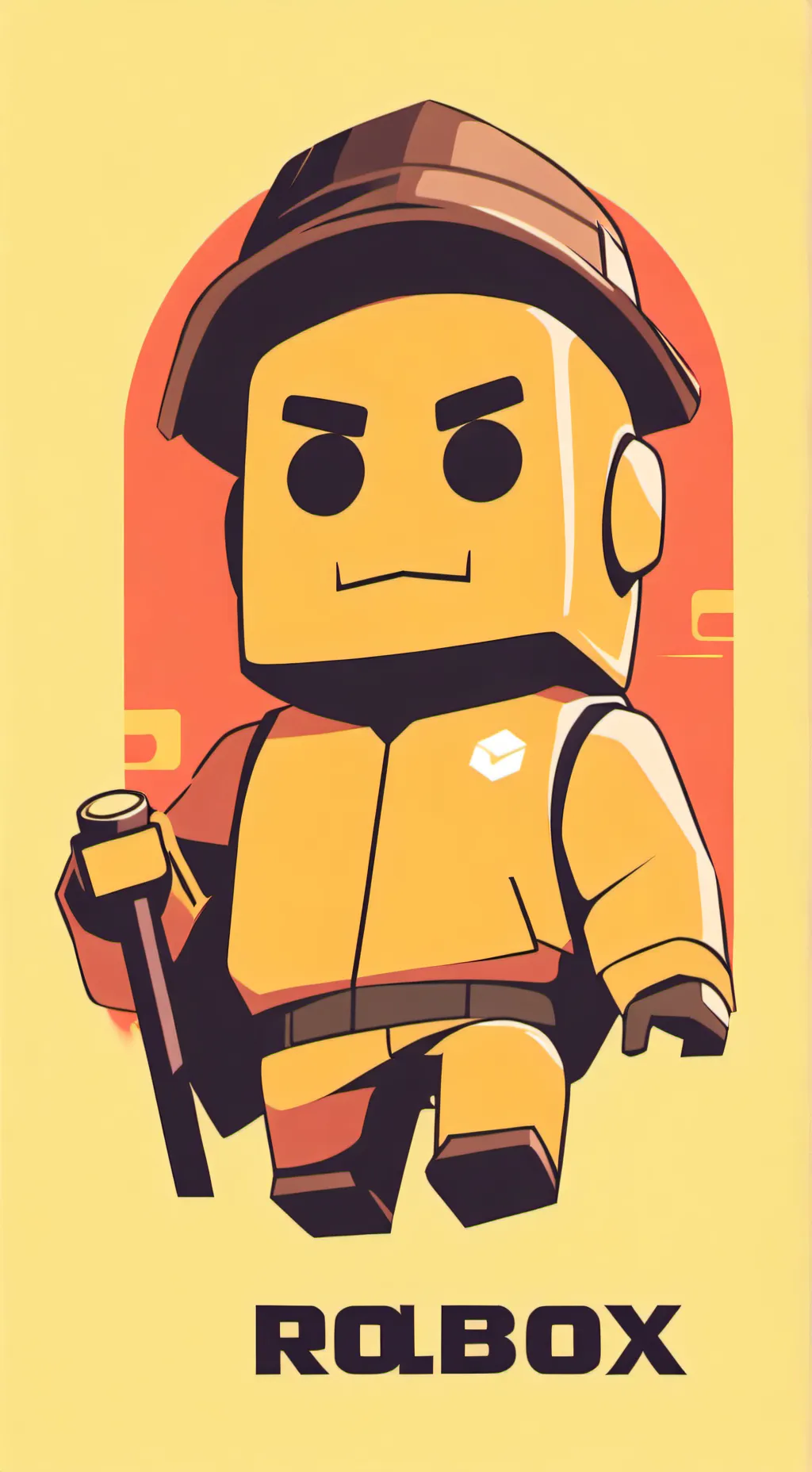 ai character: Roblox  background