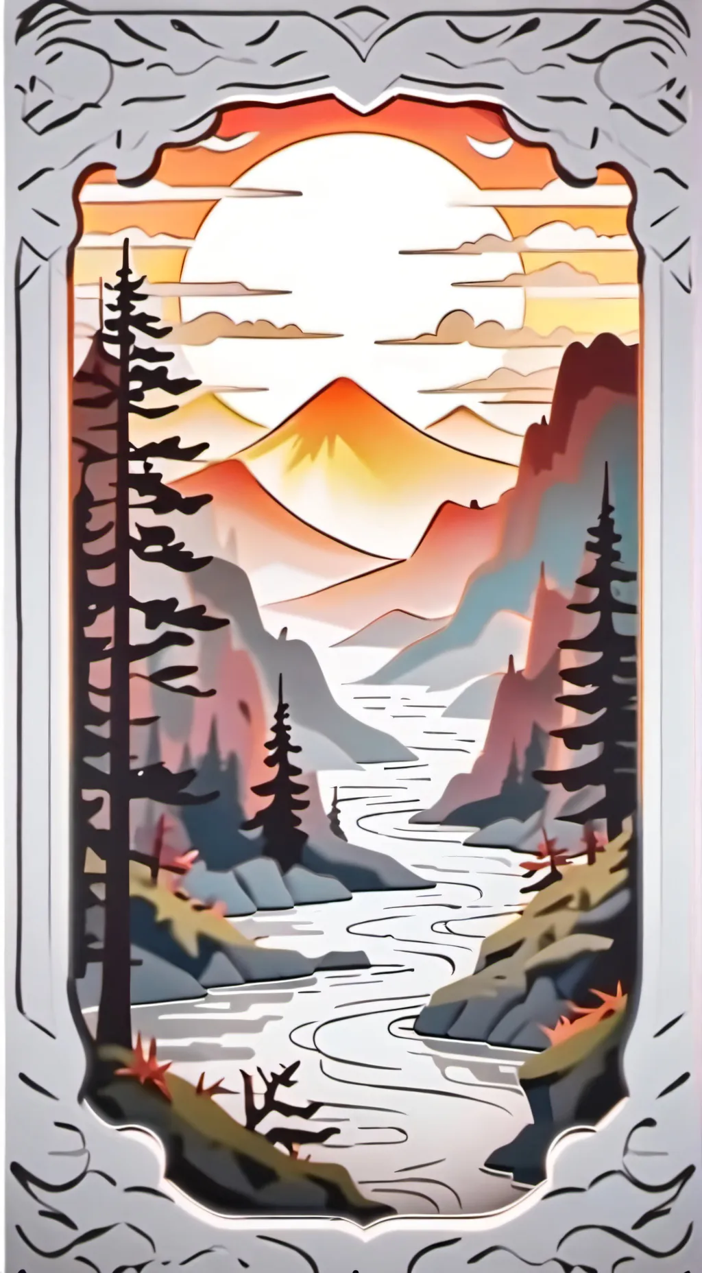 ai character: forsaken pick me background